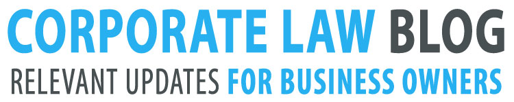 Corporate Law Blog Logo